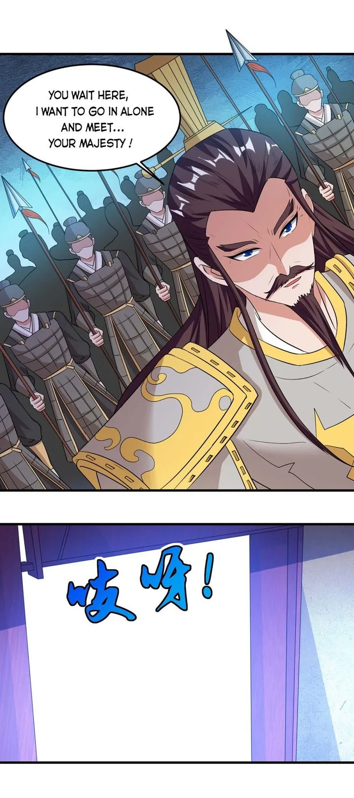 Reborn 80,000 Years Chapter 117 page 9