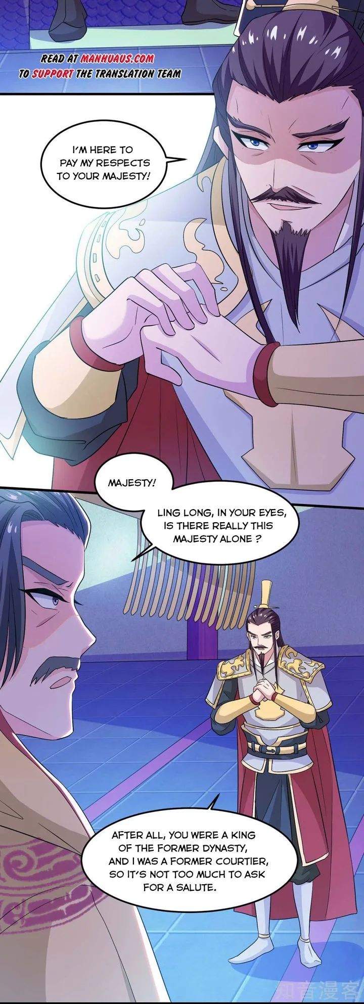 Reborn 80,000 Years Chapter 117 page 11