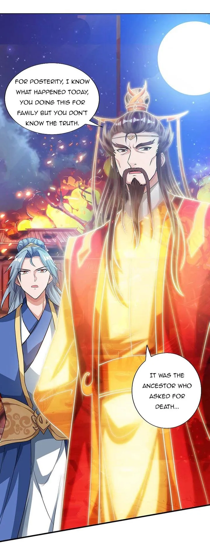 Reborn 80,000 Years Chapter 119 page 11