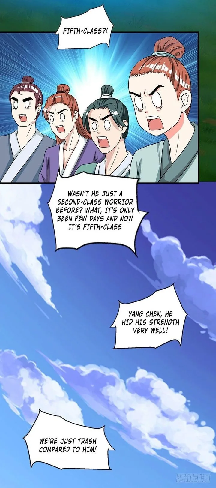 Reborn 80,000 Years Chapter 12 page 14