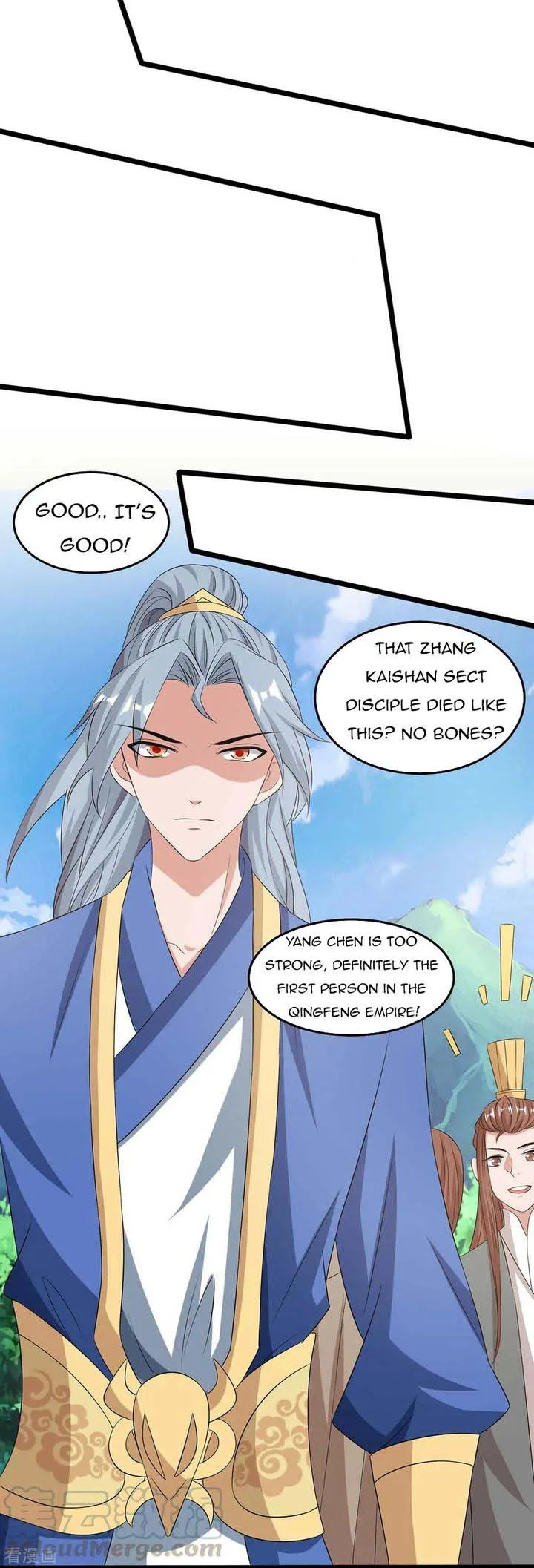 Reborn 80,000 Years Chapter 123 page 1