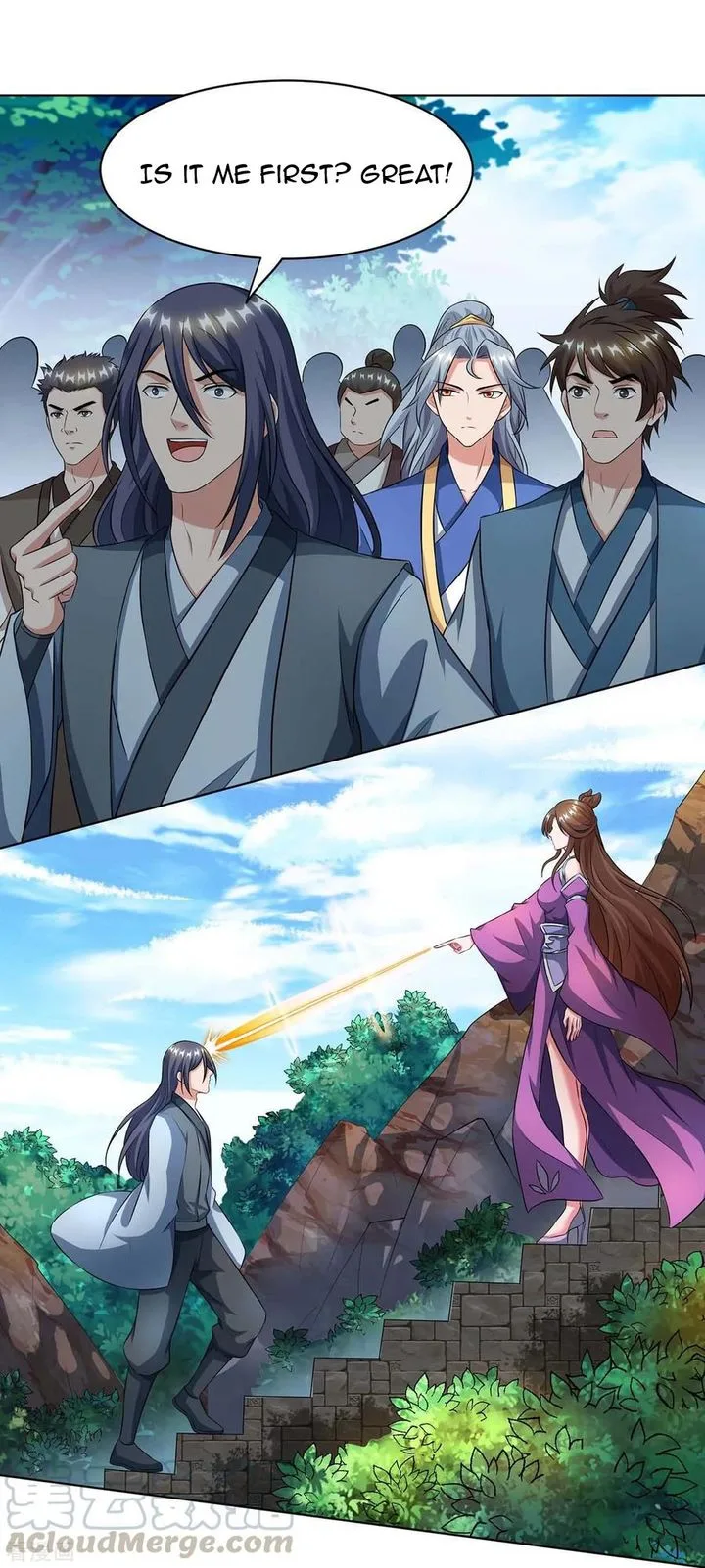 Reborn 80,000 Years Chapter 124 page 16