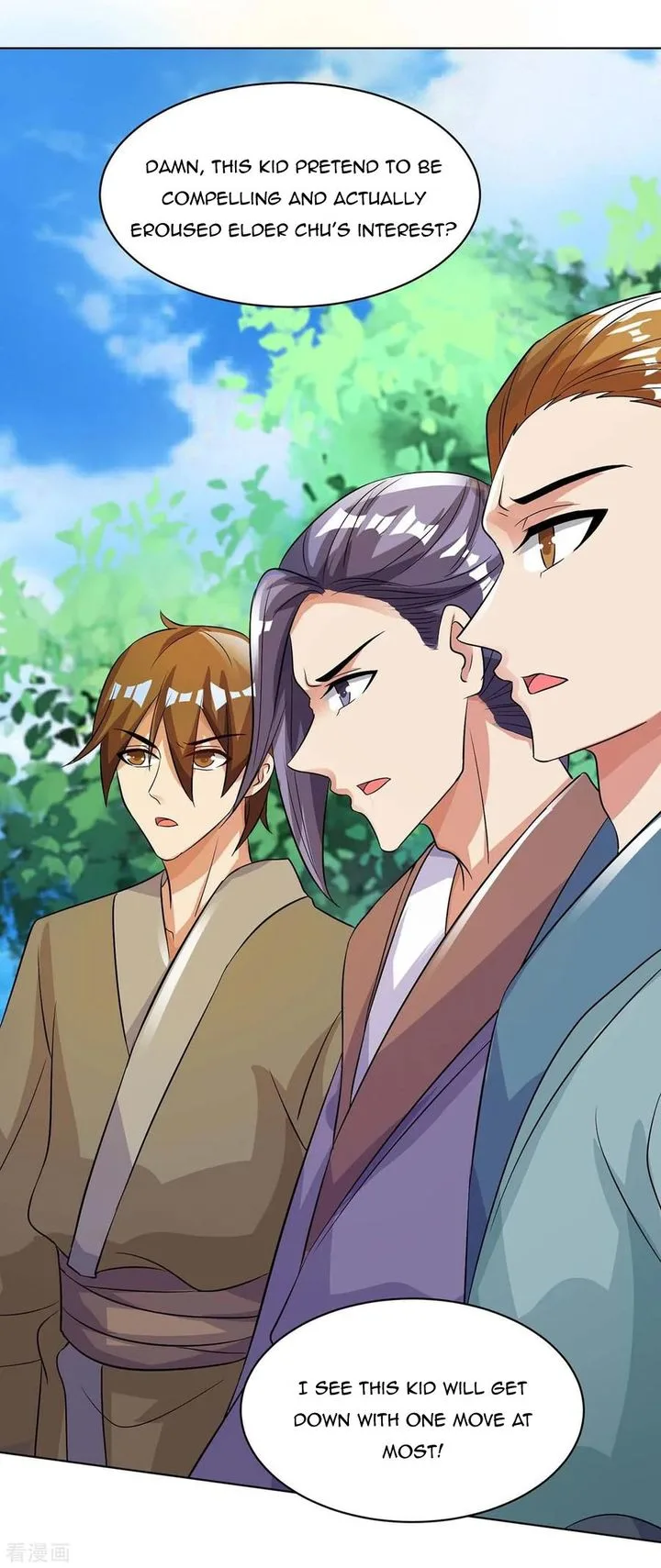 Reborn 80,000 Years Chapter 124 page 33