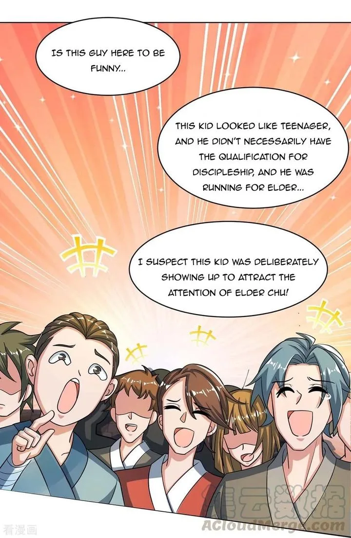 Reborn 80,000 Years Chapter 124 page 25