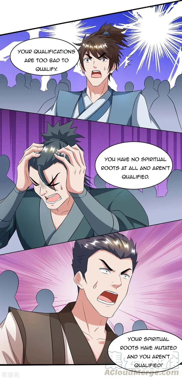 Reborn 80,000 Years Chapter 124 page 19