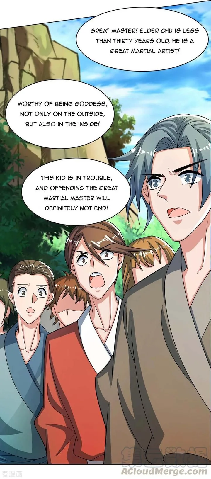 Reborn 80,000 Years Chapter 124 page 28