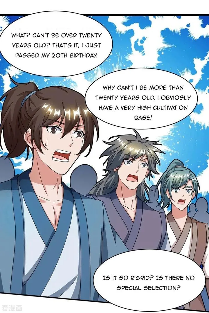 Reborn 80,000 Years Chapter 124 page 12
