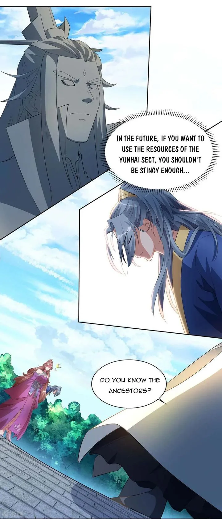 Reborn 80,000 Years Chapter 125 page 20