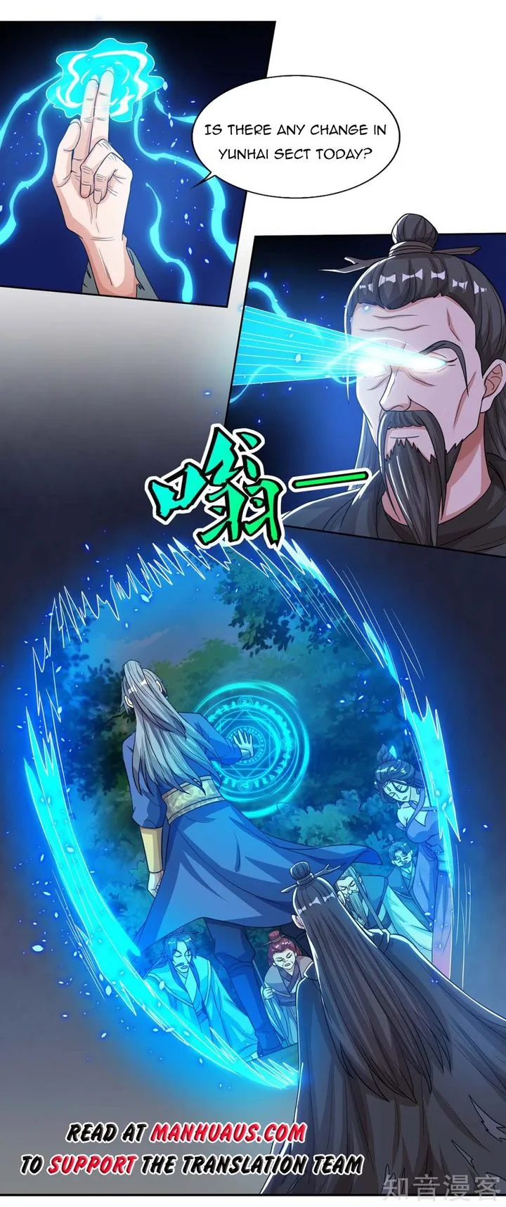 Reborn 80,000 Years Chapter 126 page 21
