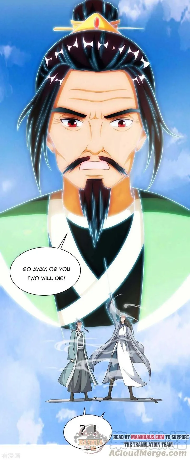 Reborn 80,000 Years Chapter 127 page 4