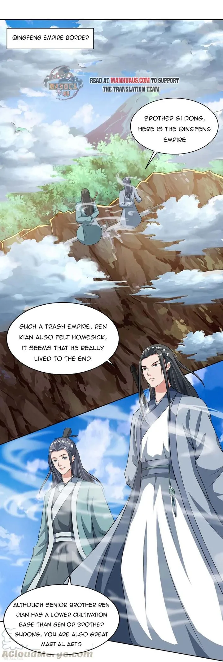 Reborn 80,000 Years Chapter 127 page 1
