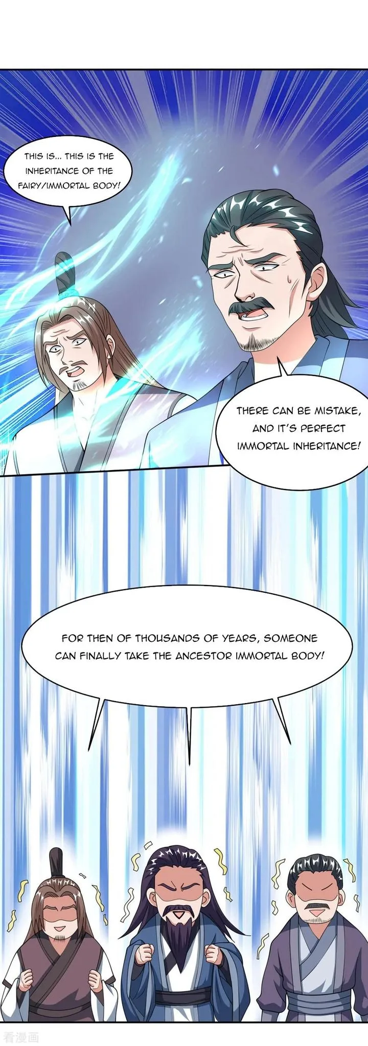 Reborn 80,000 Years Chapter 128 page 21