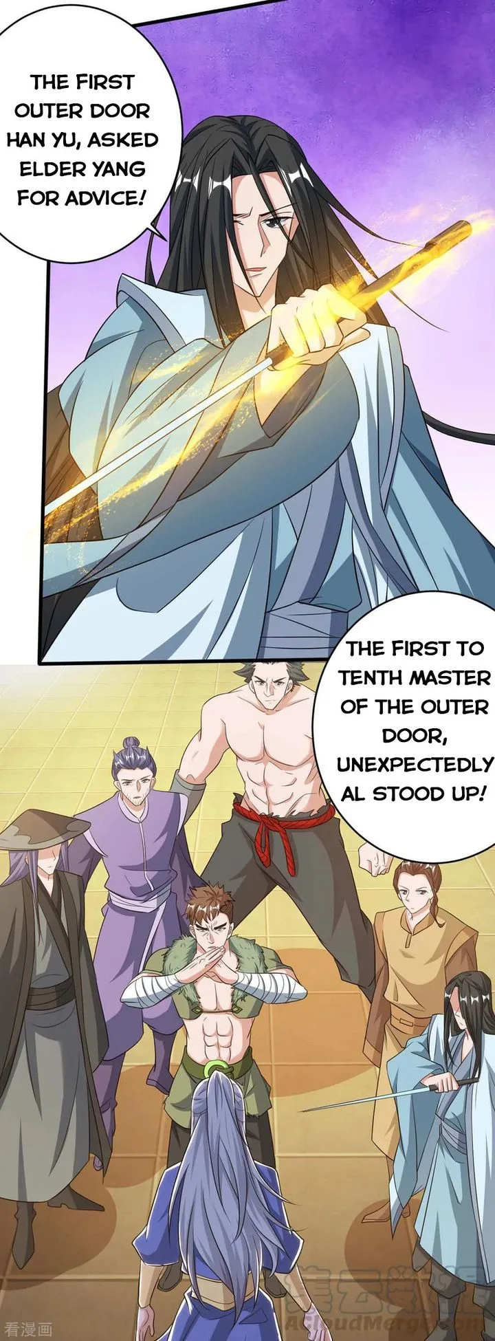 Reborn 80,000 Years Chapter 130 page 10