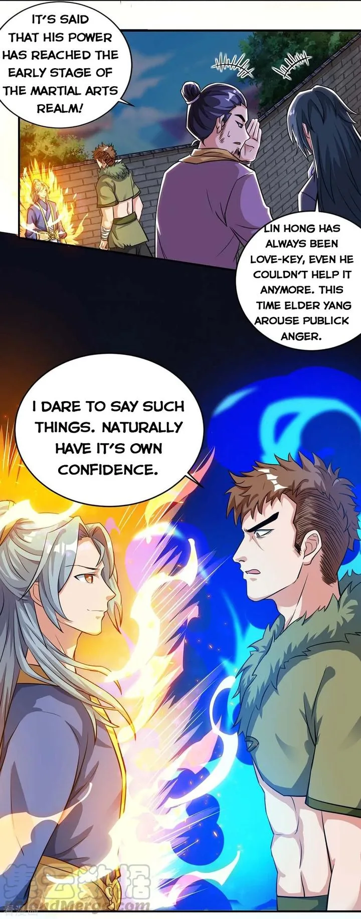 Reborn 80,000 Years Chapter 130 page 4