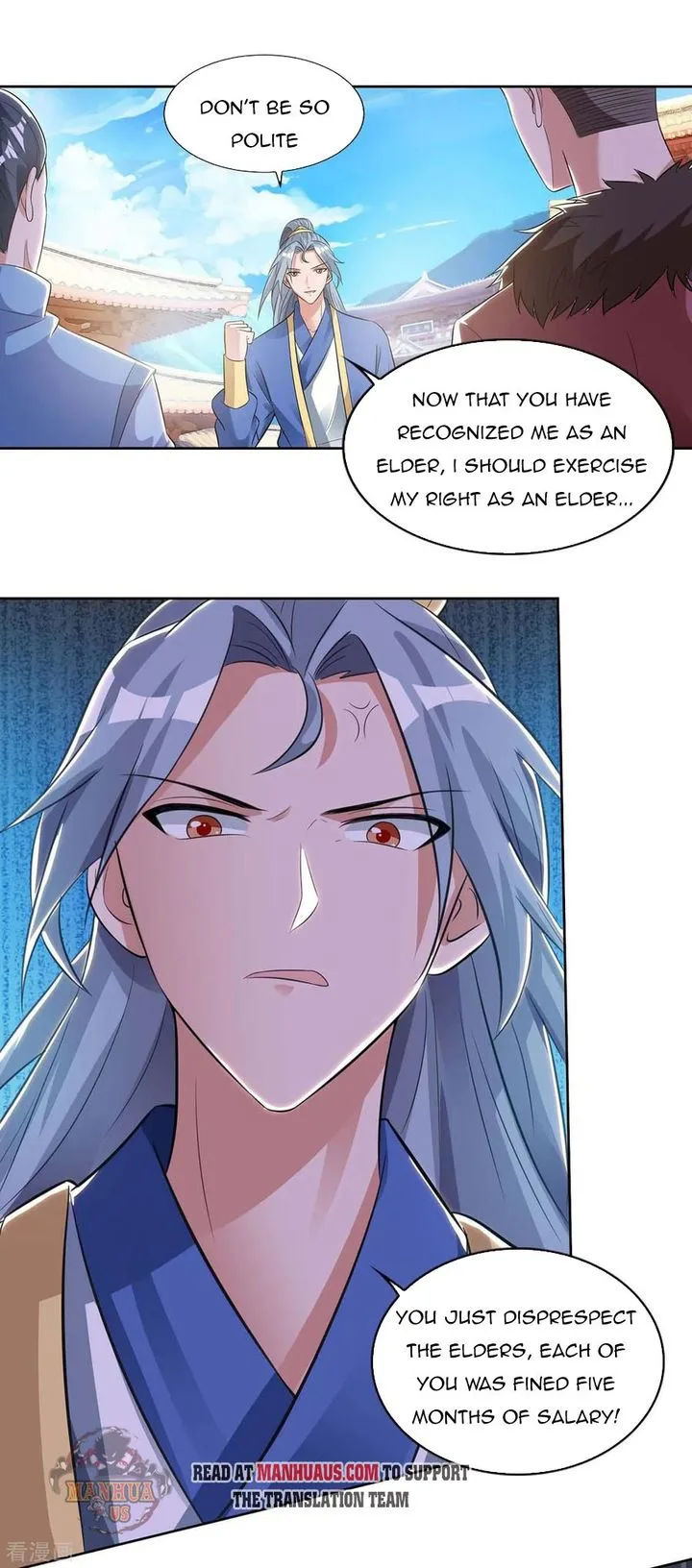 Reborn 80,000 Years Chapter 131 page 8