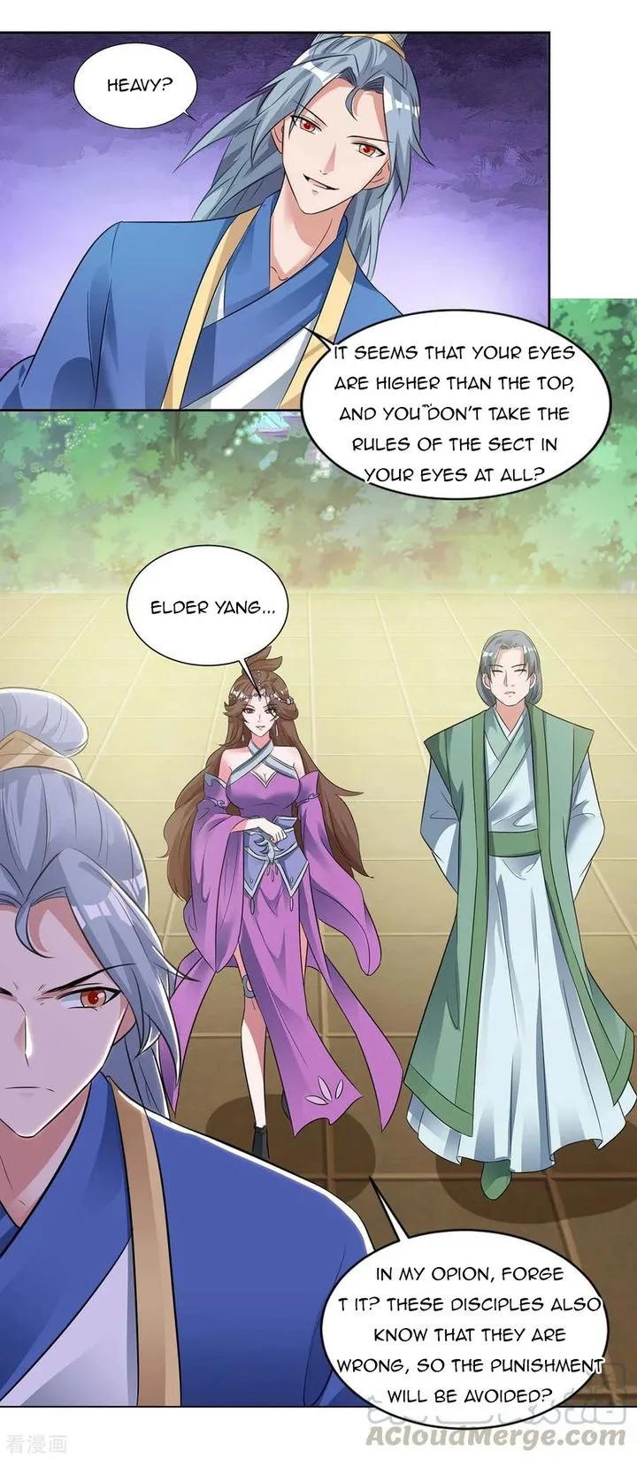 Reborn 80,000 Years Chapter 131 page 10