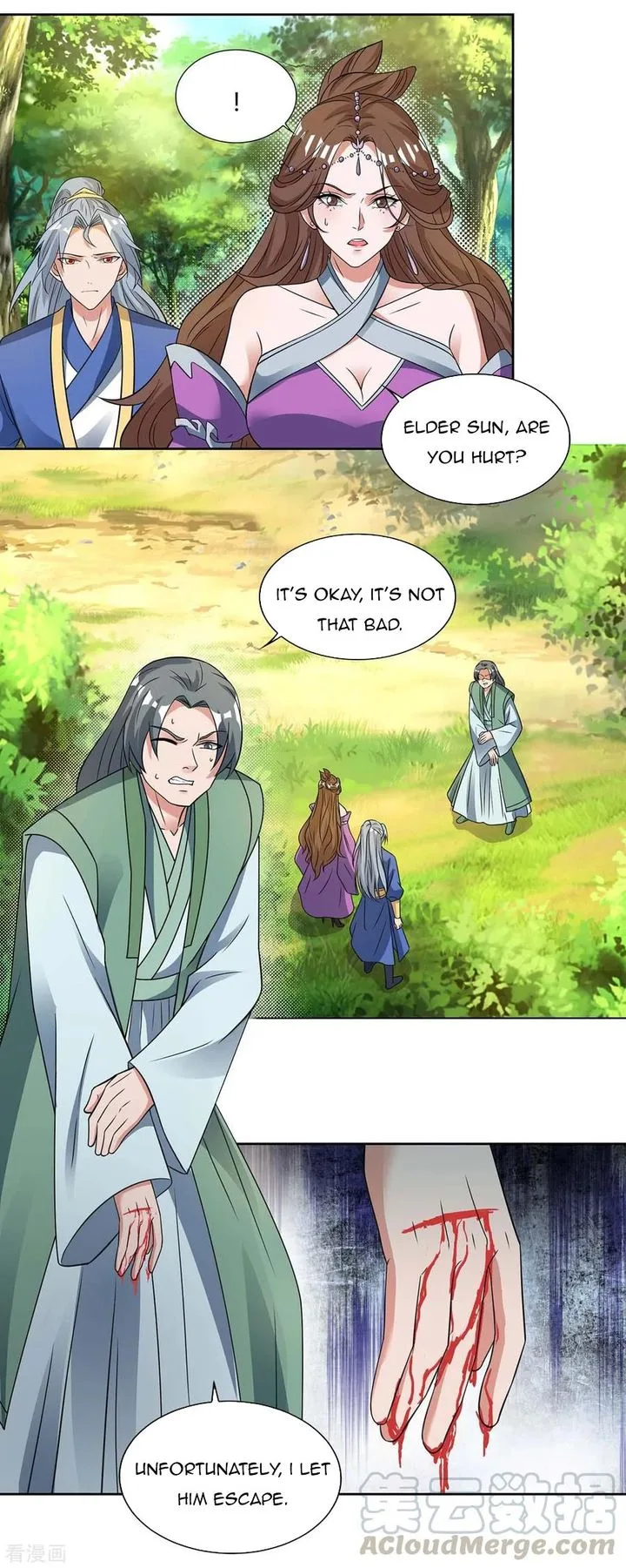 Reborn 80,000 Years Chapter 131 page 22