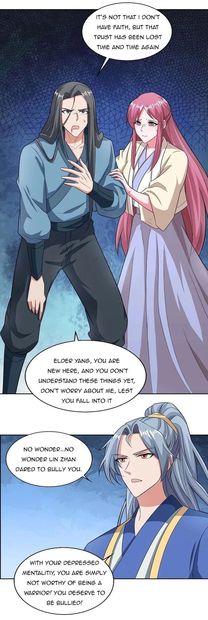 Reborn 80,000 Years Chapter 133 page 4