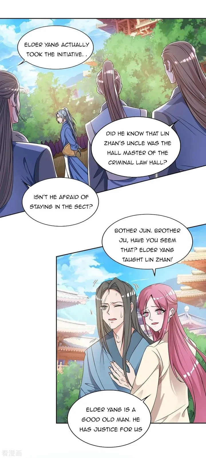 Reborn 80,000 Years Chapter 133 page 12