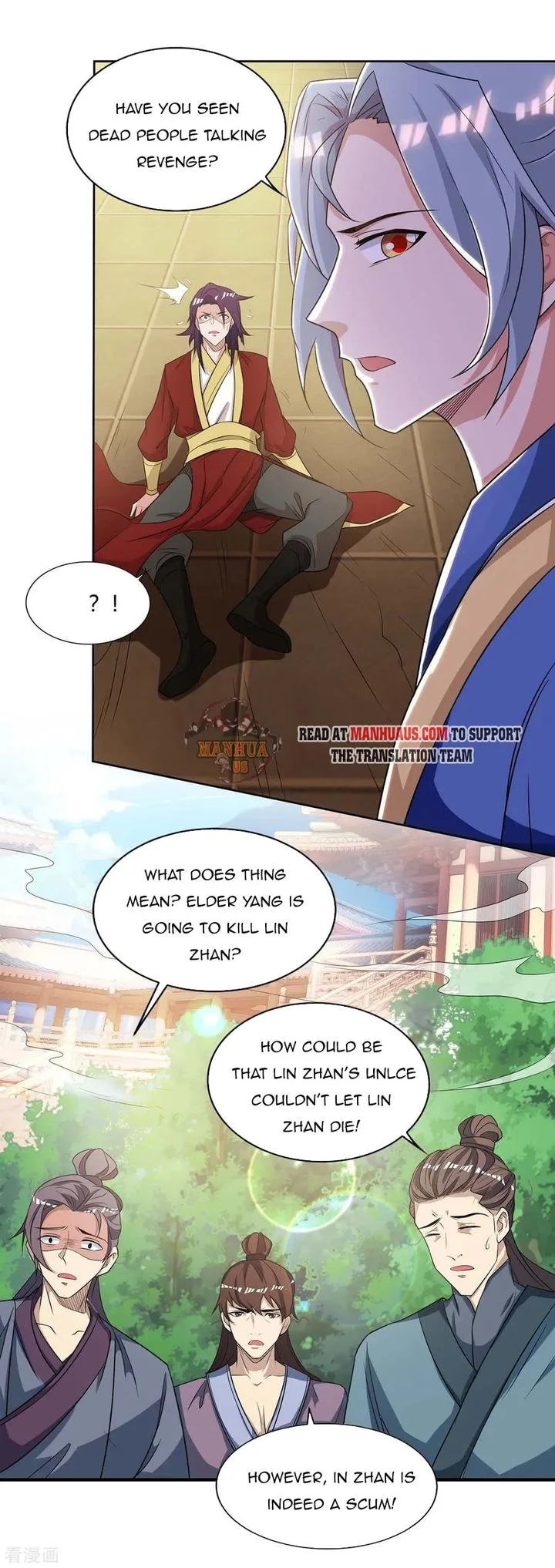 Reborn 80,000 Years Chapter 133 page 20