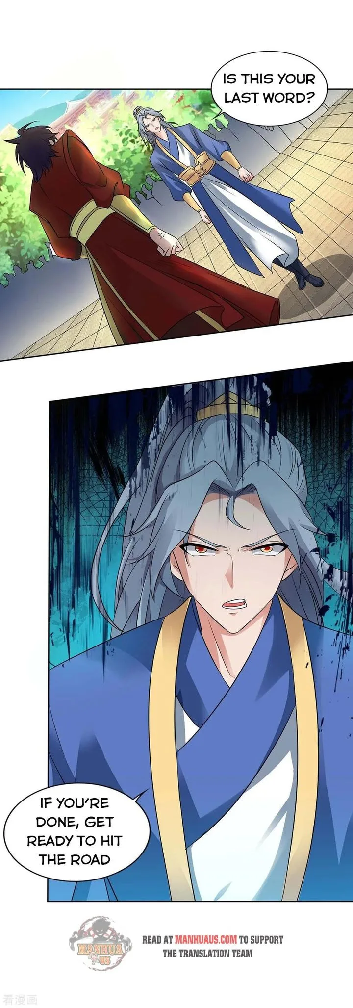 Reborn 80,000 Years Chapter 134 page 12