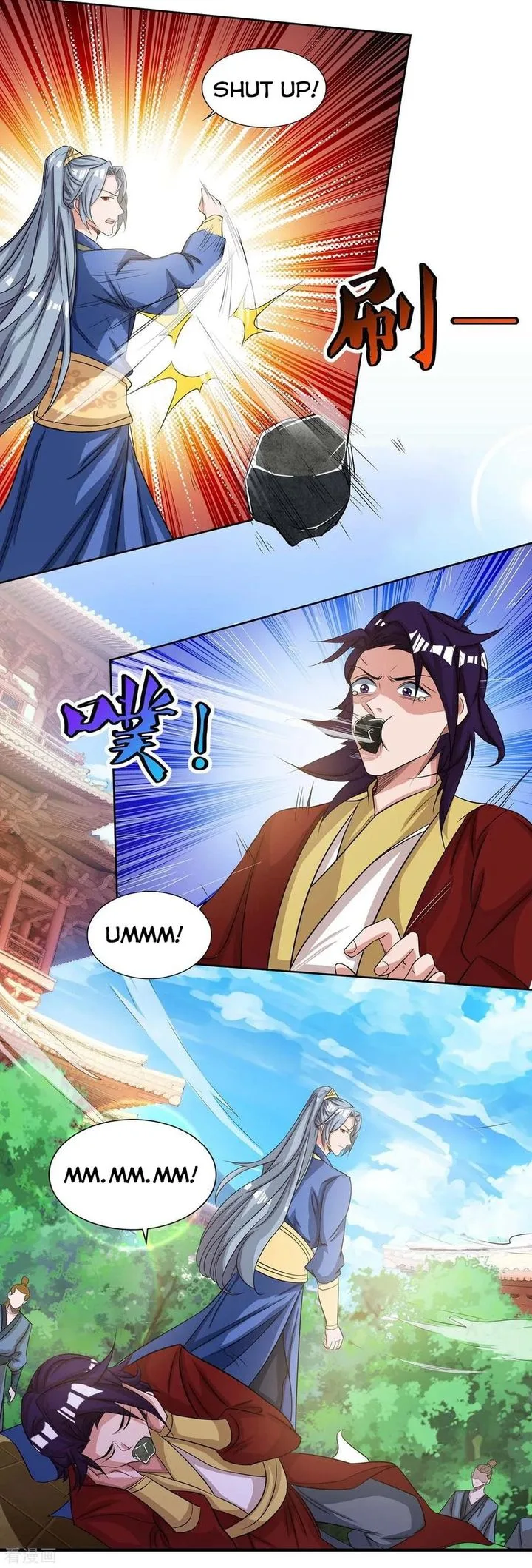 Reborn 80,000 Years Chapter 134 page 4