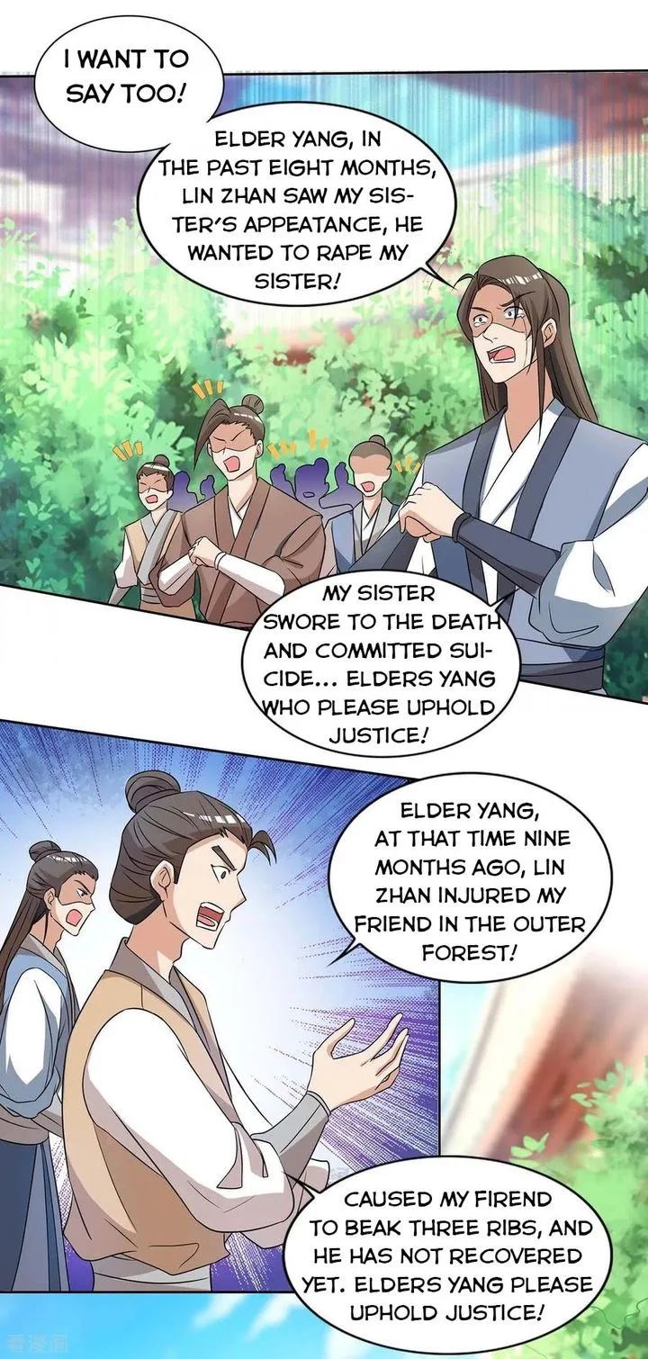 Reborn 80,000 Years Chapter 134 page 7