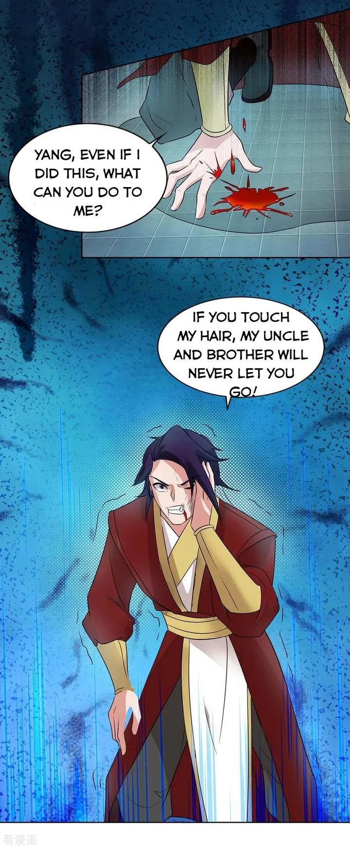 Reborn 80,000 Years Chapter 134 page 11