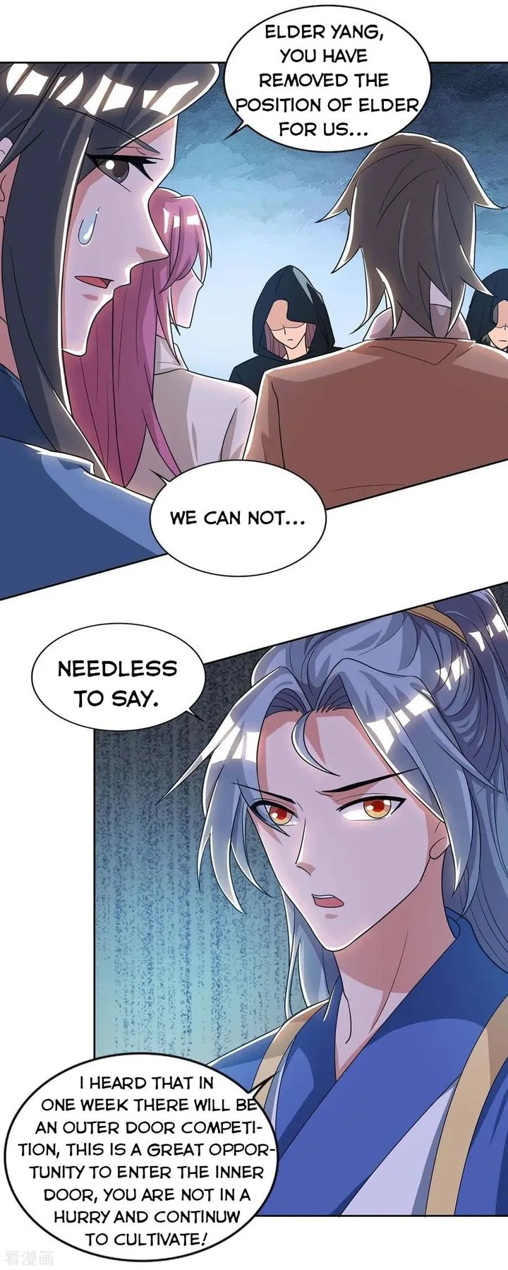 Reborn 80,000 Years Chapter 135 page 21
