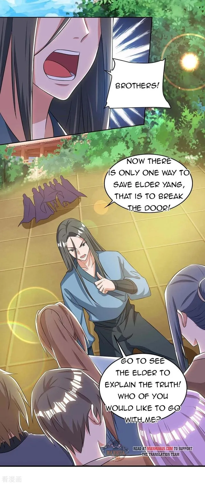 Reborn 80,000 Years Chapter 136 page 9