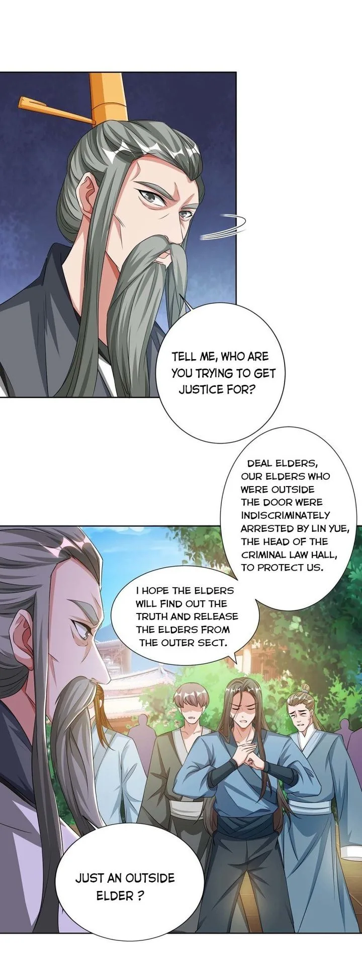 Reborn 80,000 Years Chapter 137 page 10