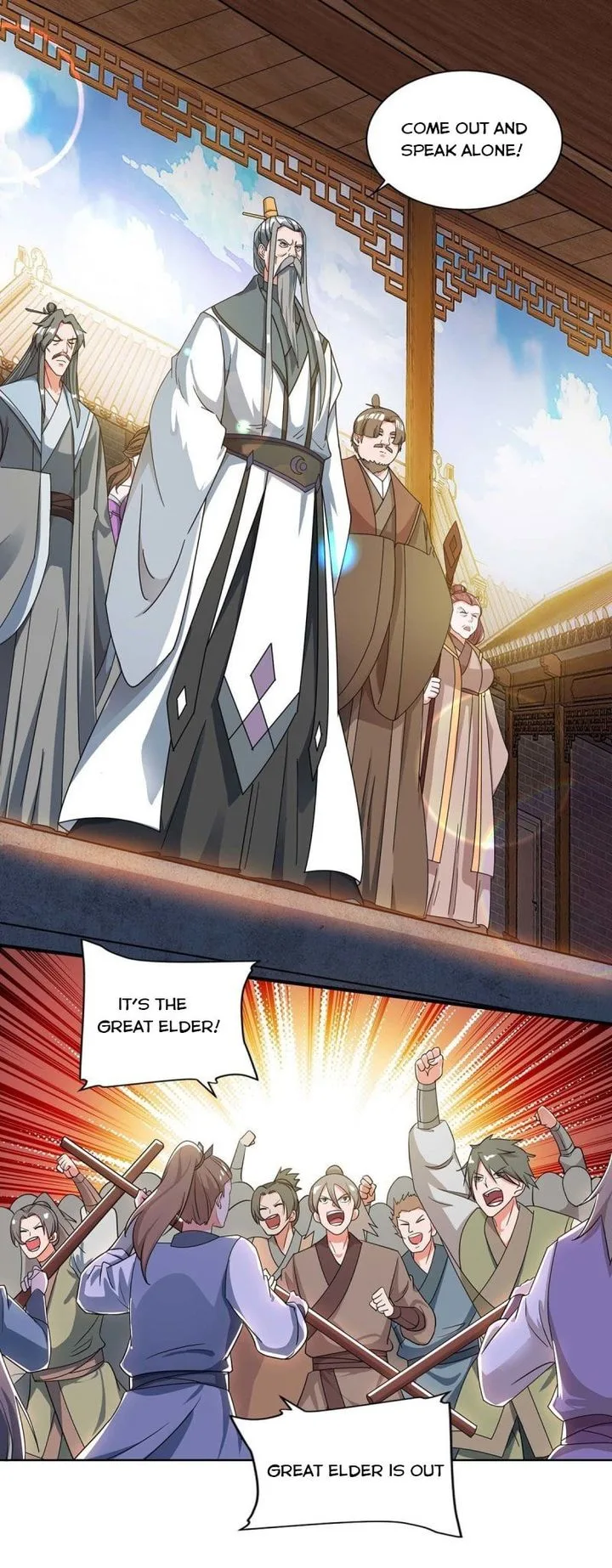 Reborn 80,000 Years Chapter 137 page 4
