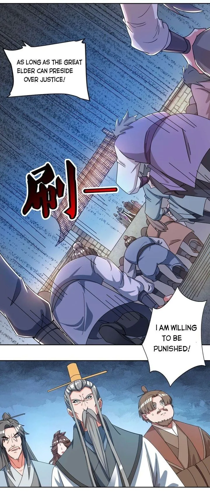 Reborn 80,000 Years Chapter 137 page 8