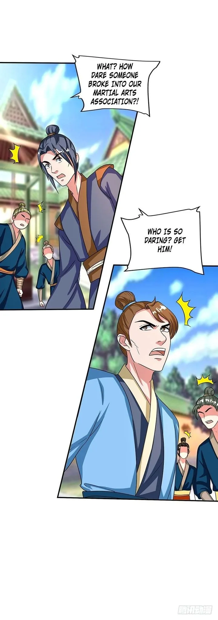 Reborn 80,000 Years Chapter 14 page 5