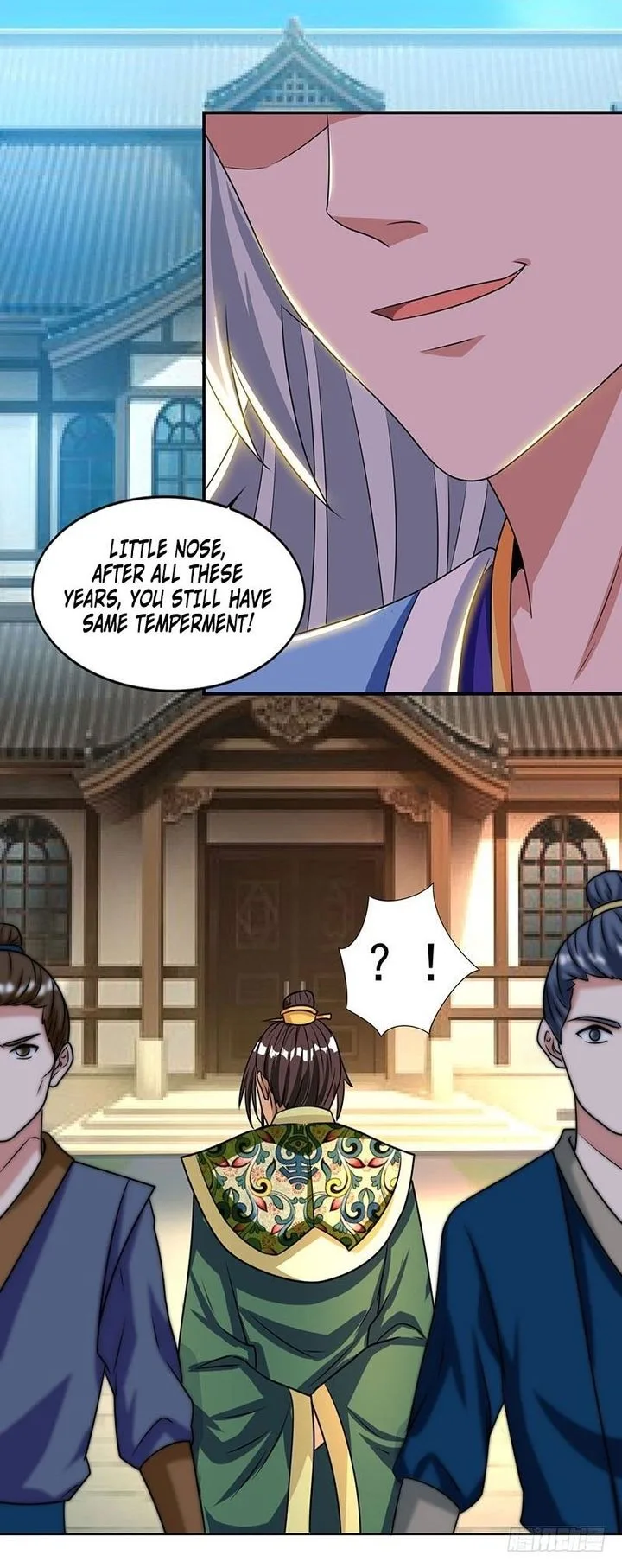 Reborn 80,000 Years Chapter 14 page 18
