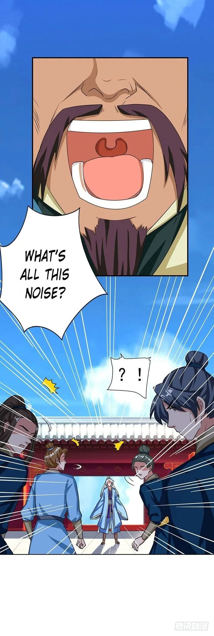 Reborn 80,000 Years Chapter 14 page 11
