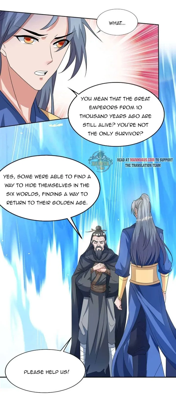 Reborn 80,000 Years Chapter 142 page 19
