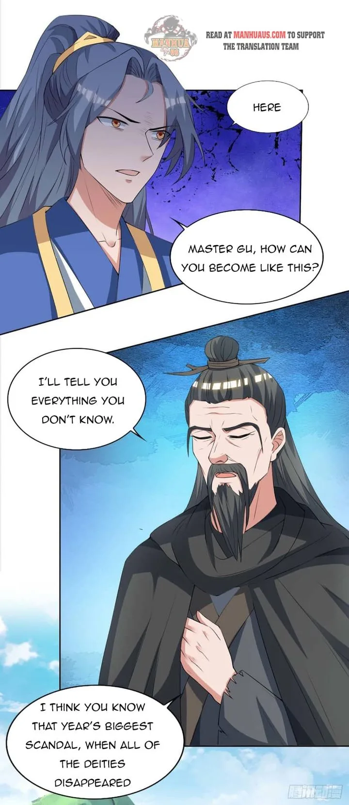Reborn 80,000 Years Chapter 142 page 8
