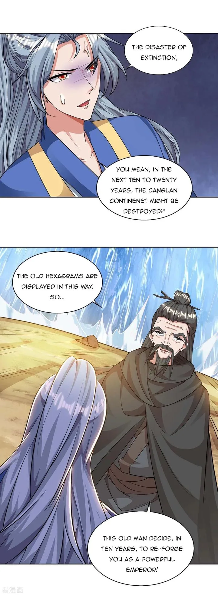 Reborn 80,000 Years Chapter 143 page 11