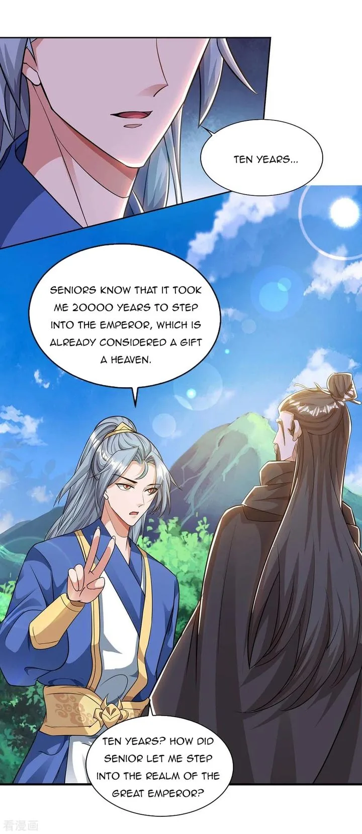 Reborn 80,000 Years Chapter 143 page 12