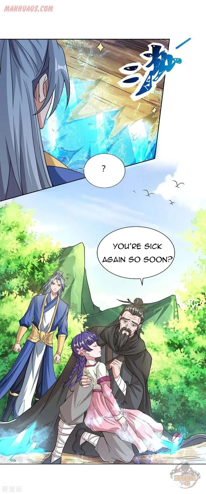 Reborn 80,000 Years Chapter 143 page 19