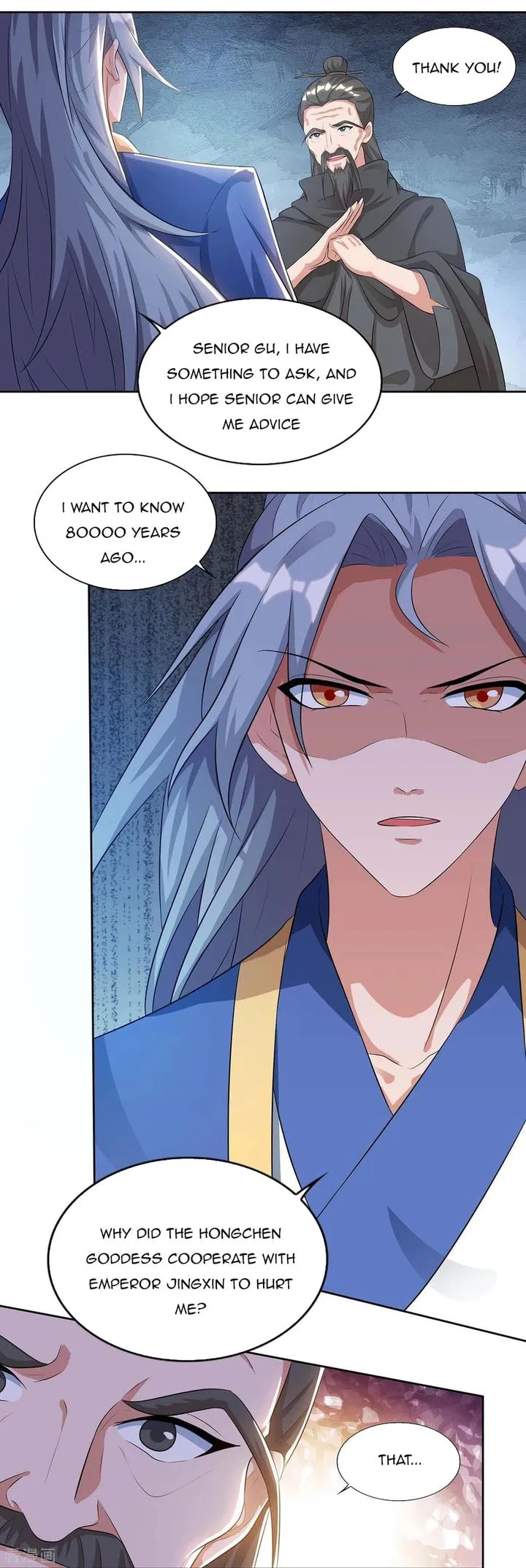Reborn 80,000 Years Chapter 143 page 3