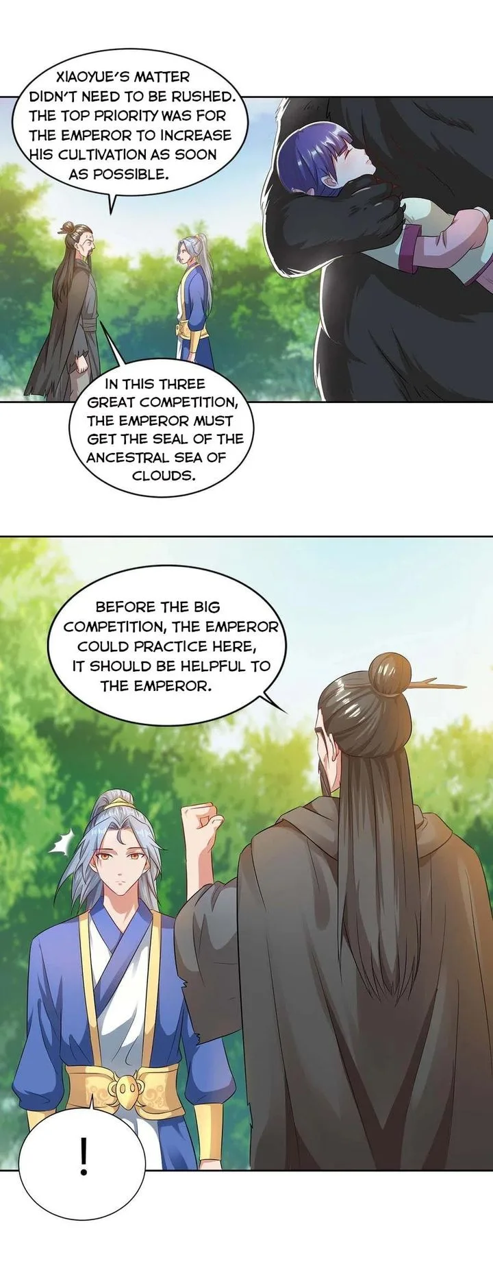 Reborn 80,000 Years Chapter 144 page 7