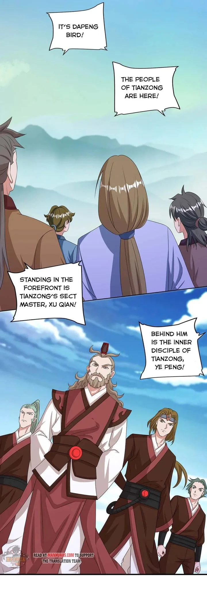 Reborn 80,000 Years Chapter 144 page 12