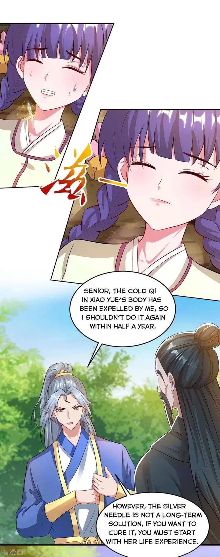 Reborn 80,000 Years Chapter 144 page 5