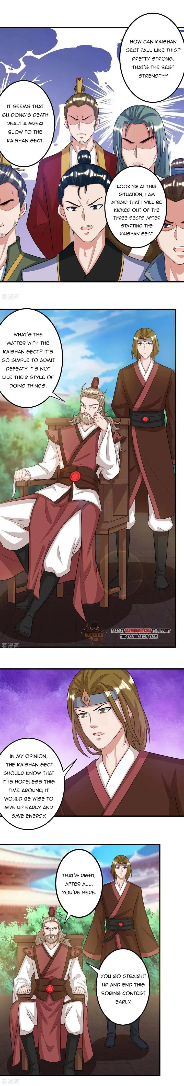 Reborn 80,000 Years Chapter 145 page 10