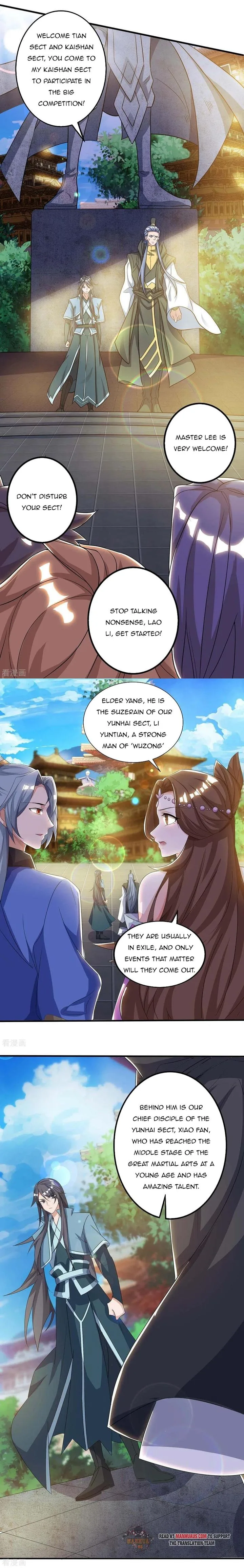 Reborn 80,000 Years Chapter 145 page 3