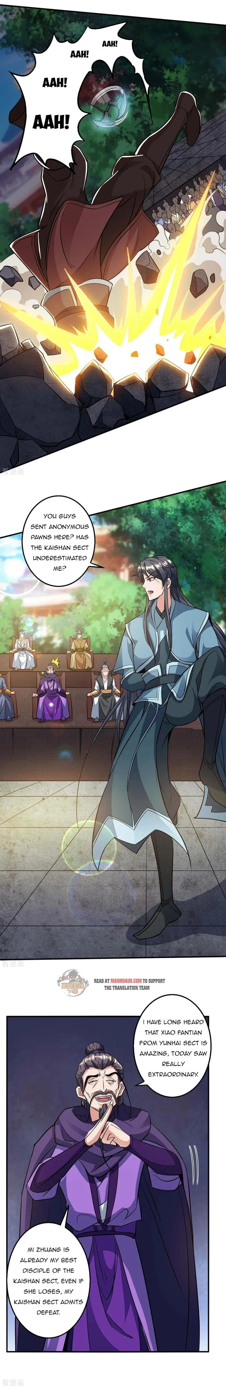 Reborn 80,000 Years Chapter 145 page 9