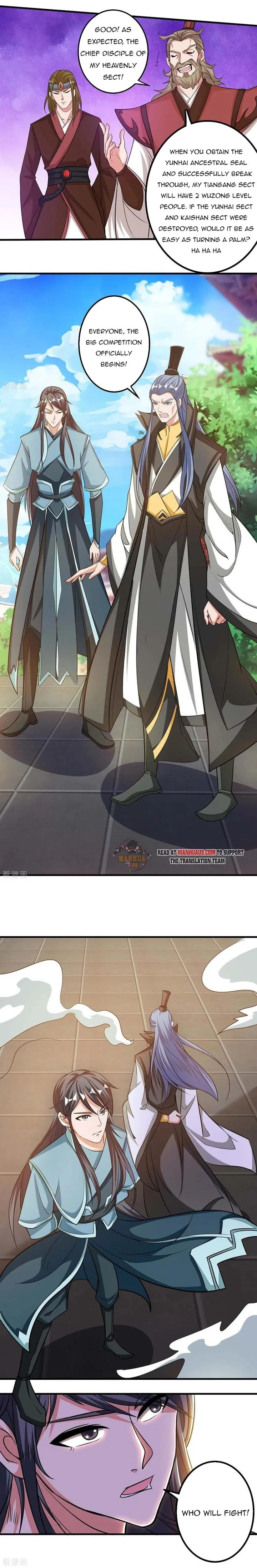 Reborn 80,000 Years Chapter 145 page 6
