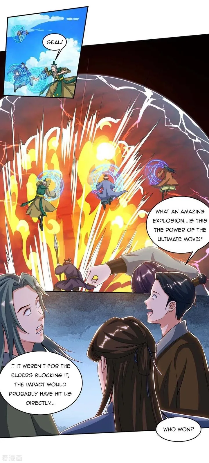 Reborn 80,000 Years Chapter 146 page 13
